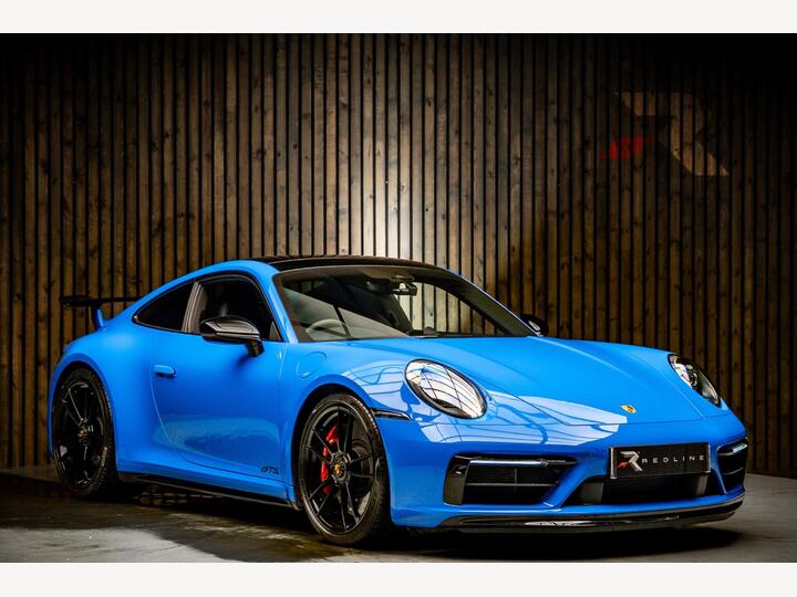 Porsche 911 3.0T 992 Carrera 4 GTS PDK 4WD Euro 6 (s/s) 2dr