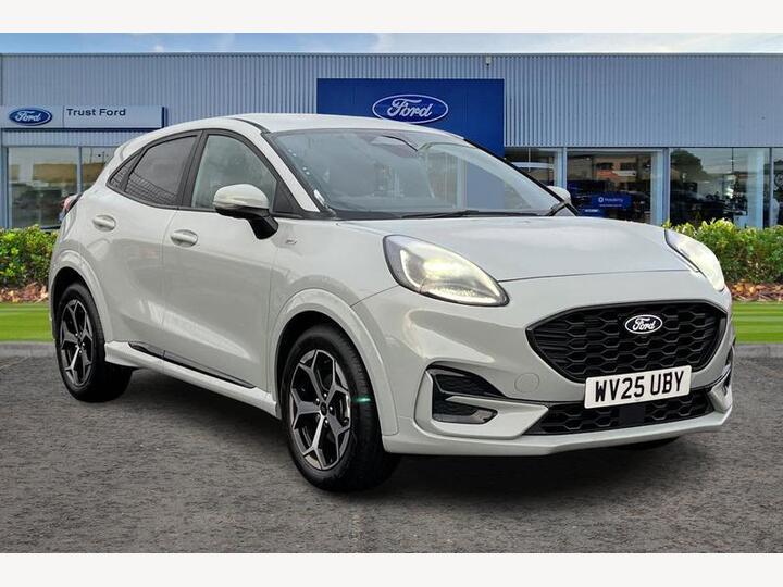 Ford PUMA 1.0T EcoBoost MHEV ST-Line DCT Euro 6 (s/s) 5dr