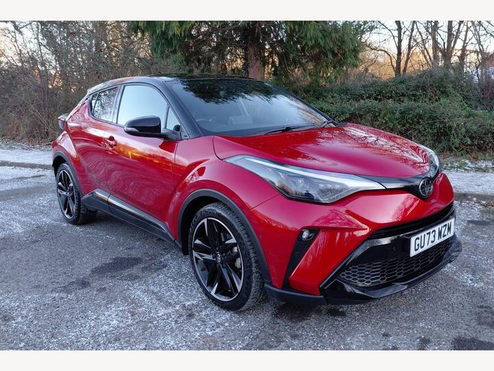 Toyota C-HR 1.8 VVT-h GR SPORT CVT Euro 6 (s/s) 5dr