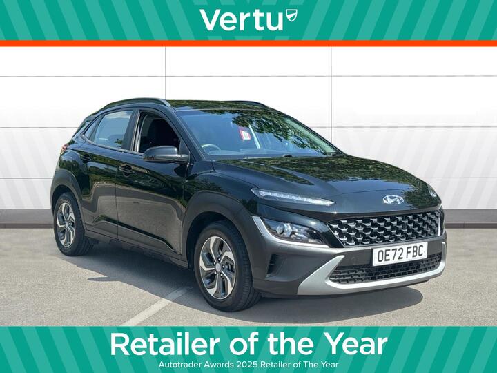 Hyundai KONA 1.6 H-GDi SE Connect DCT Euro 6 (s/s) 5dr