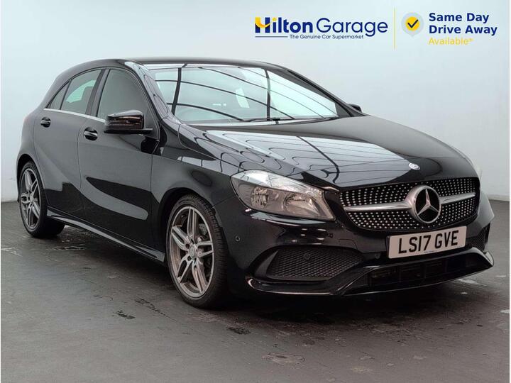 Mercedes-Benz A-CLASS 1.6 A160 AMG Line (Executive) Euro 6 (s/s) 5dr