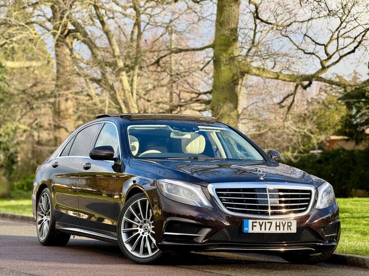 Mercedes-Benz S Class 3.0 S350Ld V6 AMG Line (Executive) G-Tronic+ Euro 6 (s/s) 4dr