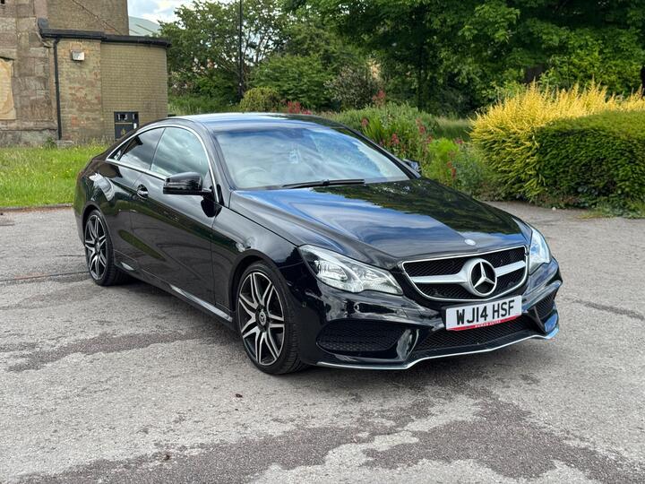 Mercedes-Benz E Class 2.1 E250 CDI AMG Sport G-Tronic+ Euro 5 (s/s) 2dr