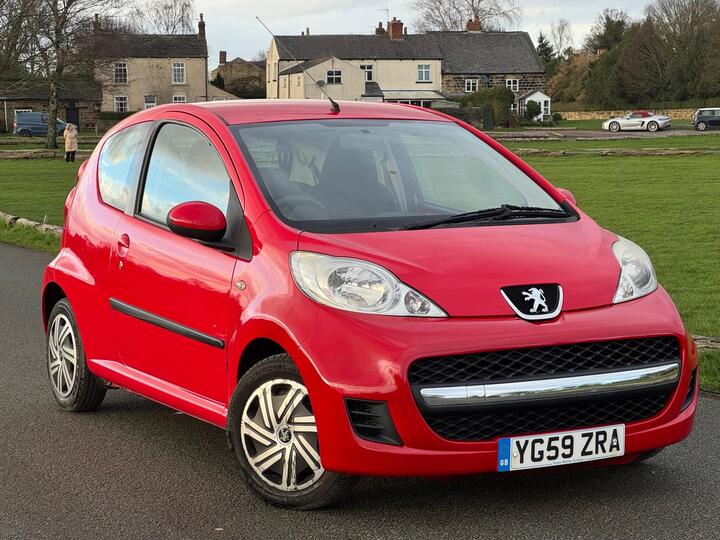 Peugeot 107 1.0 12V Urban Euro 4 3dr