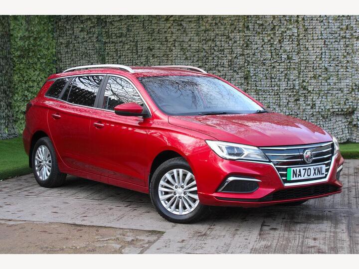 MG MG 5 52.5kWh Exclusive Auto 5dr