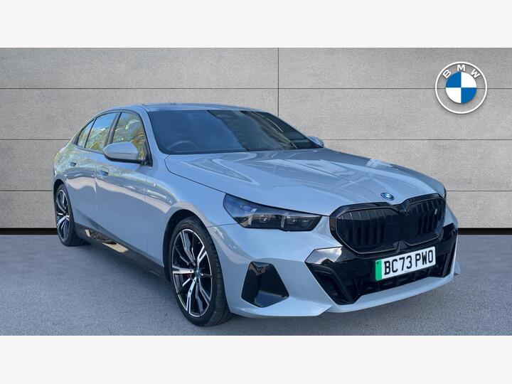 BMW I5 40 83.9kWh M Sport Pro Auto EDrive 4dr (11kW Charger)