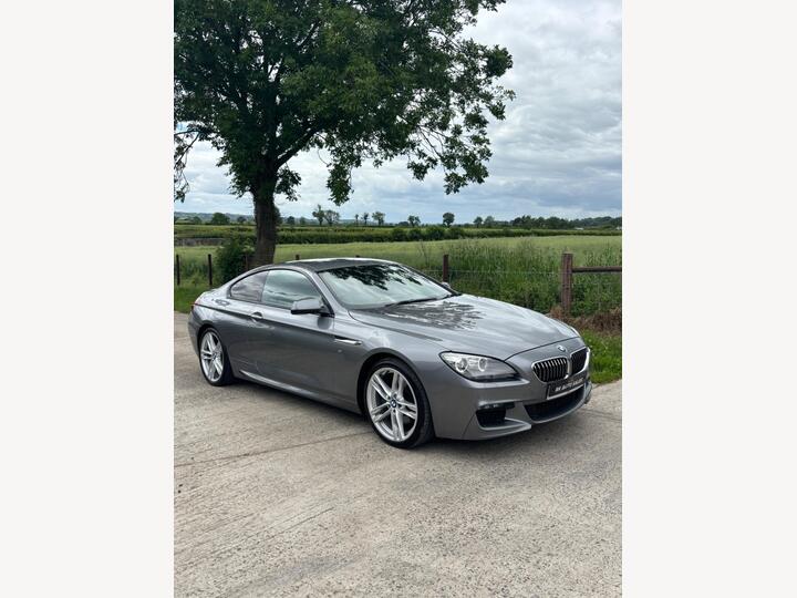 BMW 6 Series 3.0 640d M Sport Auto Euro 5 (s/s) 2dr