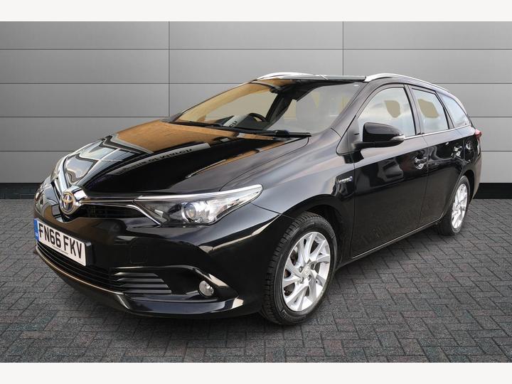 Toyota Auris 1.8 VVT-h Design Touring Sports CVT Euro 6 (s/s) 5dr (Safety Sense)