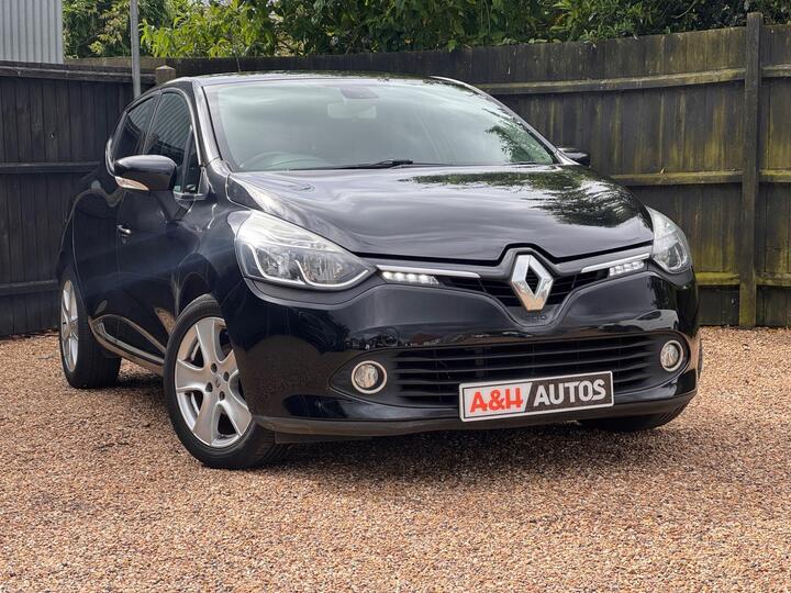 Renault Clio 1.2 16V Dynamique MediaNav Euro 5 5dr
