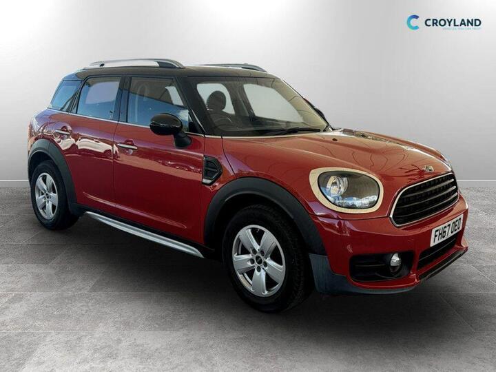 MINI COUNTRYMAN 1.5 Cooper Euro 6 (s/s) 5dr MINI COUNTRYMAN 1.5 Cooper Euro 6 (s/s) 5dr