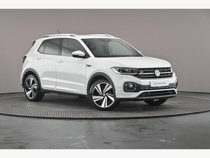 Volkswagen T-Cross 1.0 TSI R-Line DSG Euro 6 (s/s) 5dr