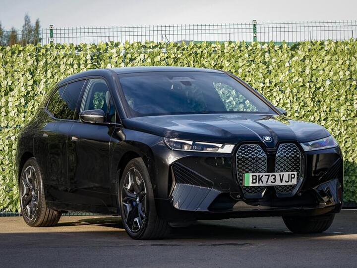 BMW IX 40 76.6kWh M Sport Auto XDrive 5dr (11kW Charger)