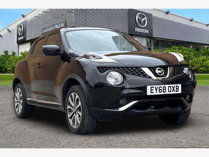 Nissan Juke 1.6 Tekna Euro 6 5dr