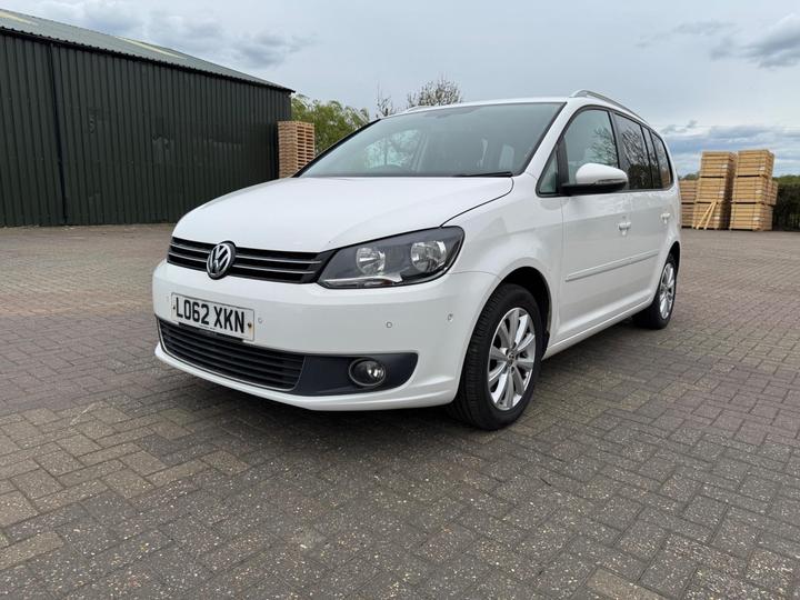 Volkswagen Touran 2.0 TDI Sport Euro 5 5dr