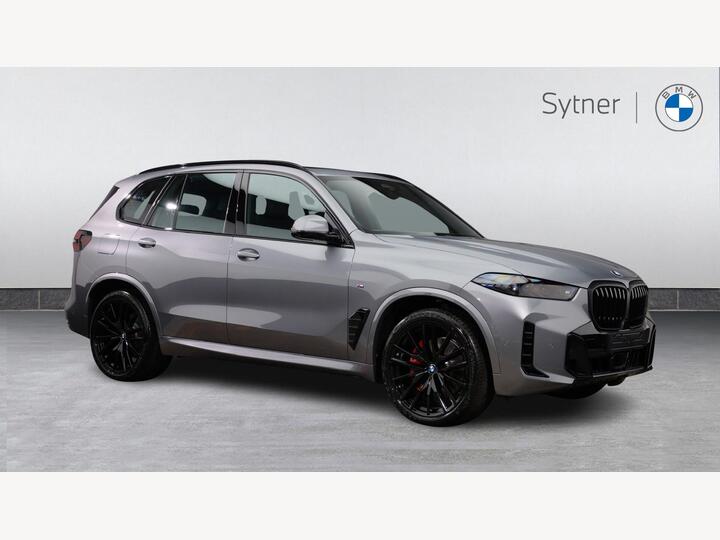BMW X5 3.0 30d MHT M Sport Steptronic XDrive Euro 6 (s/s) 5dr