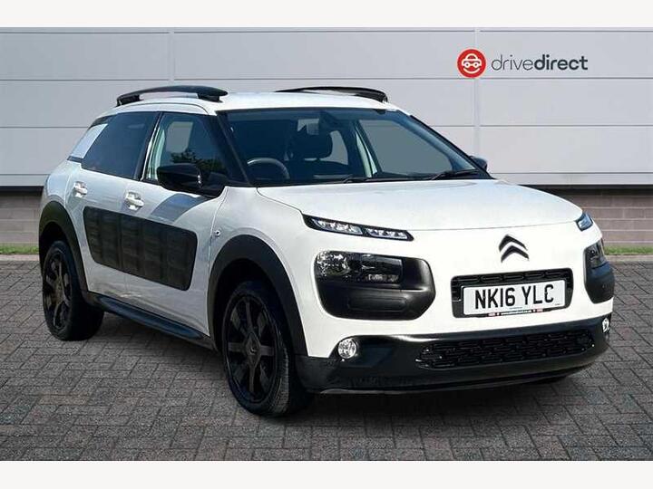 Citroen C4 CACTUS 1.2 PureTech Flair Euro 6 5dr (Euro 6)