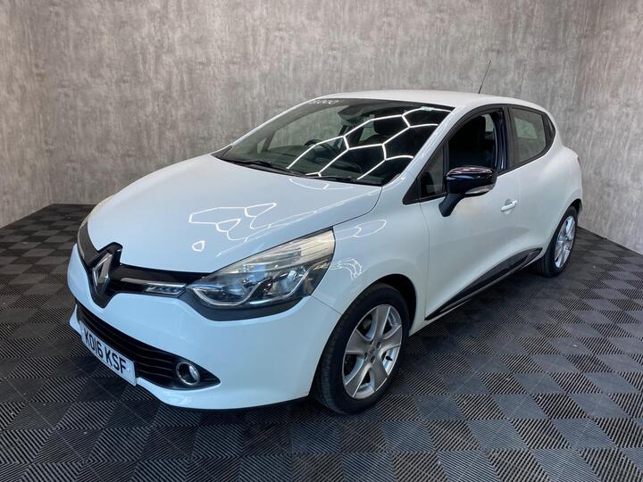 Renault Clio 1.2 16V Dynamique Nav Euro 6 5dr