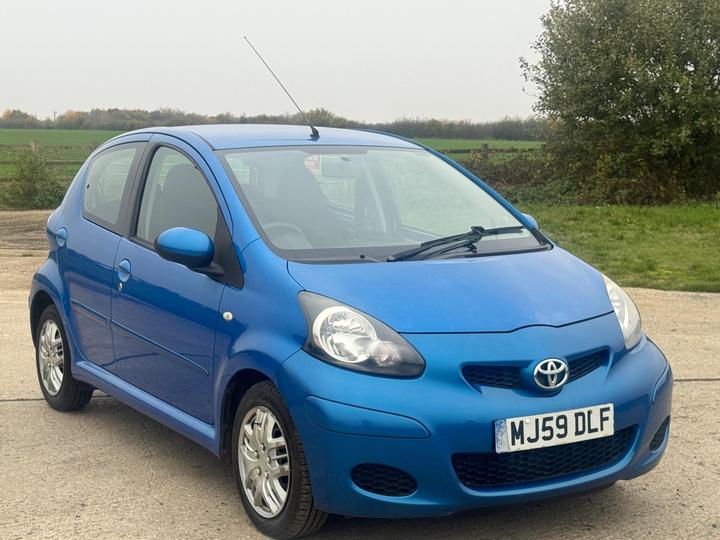 Toyota AYGO 1.0 VVT-i Blue MultiMode Euro 4 5dr