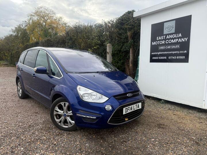 Ford S-MAX 2.0 TDCi Titanium Powershift Euro 5 5dr