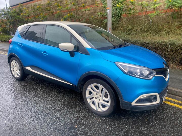Renault Captur 1.5 DCi ENERGY Dynamique MediaNav Euro 5 (s/s) 5dr