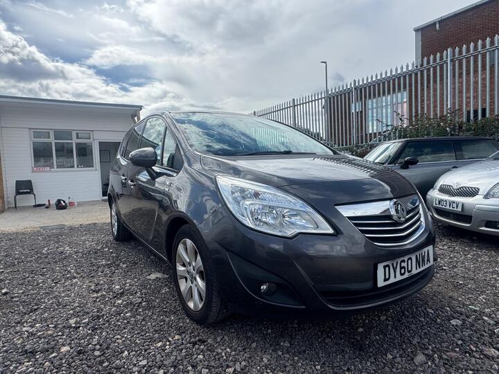 Vauxhall Meriva 1.4 16V SE Euro 5 5dr Vauxhall Meriva 1.4 16V SE Euro 5 5dr