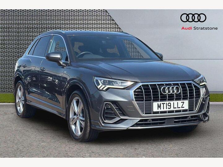 Audi Q3 1.5 TFSI CoD 35 S Line S Tronic Euro 6 (s/s) 5dr