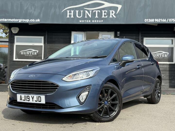 Ford FIESTA 1.0T EcoBoost Titanium Euro 6 (s/s) 5dr