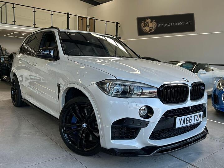 BMW X5 M 4.4 BiTurbo V8 Auto XDrive Euro 6 (s/s) 5dr