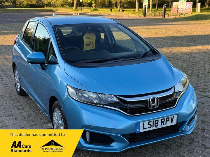 Honda Jazz 1.3 I-VTEC SE CVT Euro 6 (s/s) 5dr