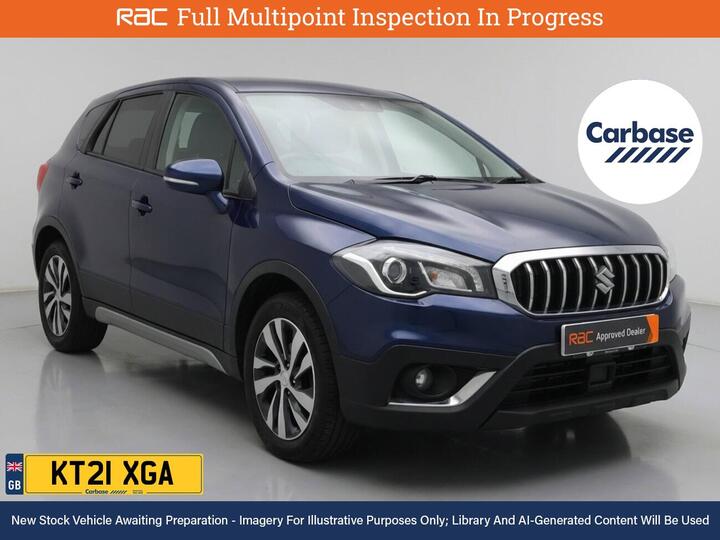 Suzuki SX4 S-Cross 1.4 Boosterjet MHEV SZ-T Euro 6 (s/s) 5dr Suzuki SX4 S-Cross 1.4 Boosterjet MHEV SZ-T Euro 6 (s/s) 5dr