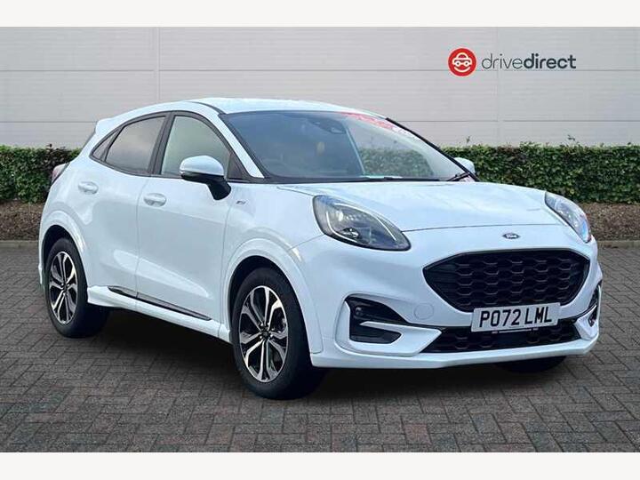 Ford PUMA 1.0T EcoBoost MHEV ST-Line Euro 6 (s/s) 5dr