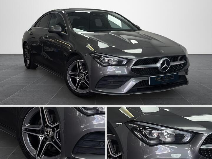 Mercedes-Benz CLA 1.3 CLA180 AMG Line (Premium) Coupe 7G-DCT Euro 6 (s/s) 4dr
