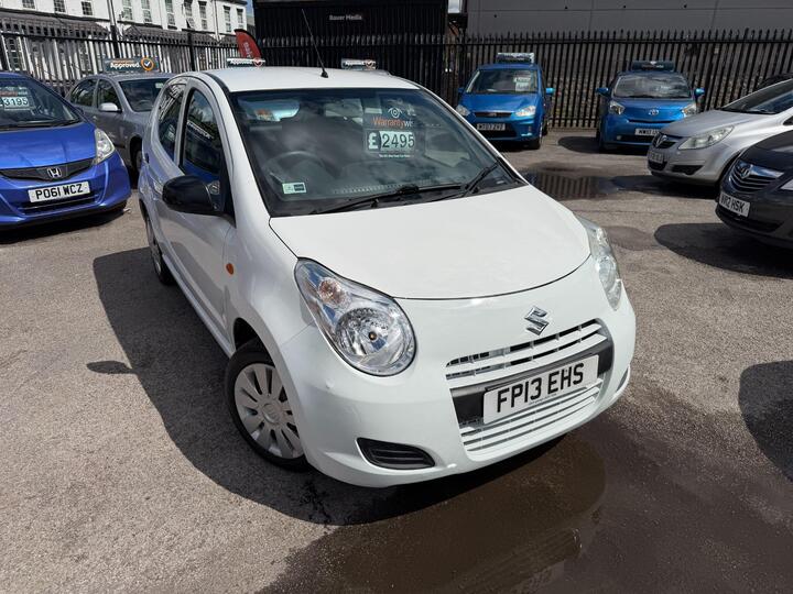 Suzuki Alto 1.0 12V SZ Euro 5 5dr