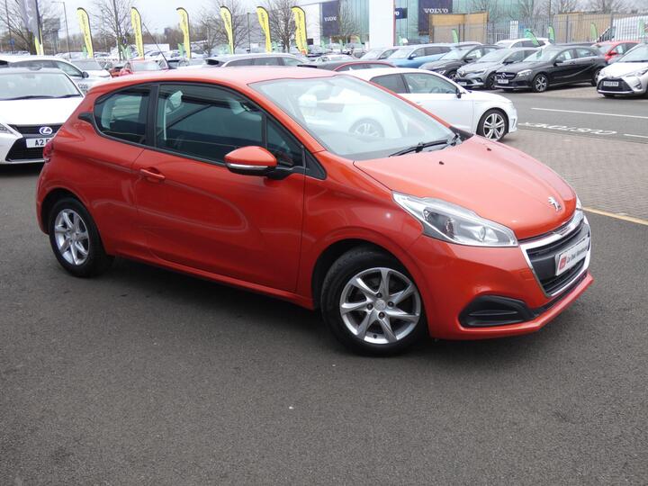 Peugeot 208 1.2 PureTech Active Euro 6 3dr