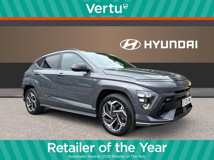 Hyundai KONA 1.6 T-GDi N Line Euro 6 (s/s) 5dr Hyundai KONA 1.6 T-GDi N Line Euro 6 (s/s) 5dr