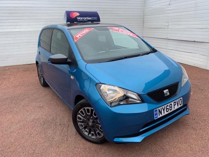 SEAT Mii 1.0 12v Design Mii Euro 6 5dr