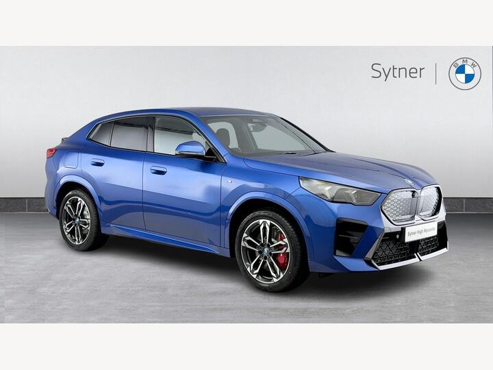 BMW IX2 20 66.5kWh Shadow Edition Auto EDrive 5dr (11kW Charger)