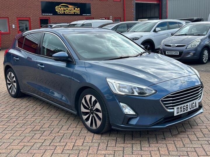Ford Focus 1.5 EcoBlue Zetec Euro 6 (s/s) 5dr