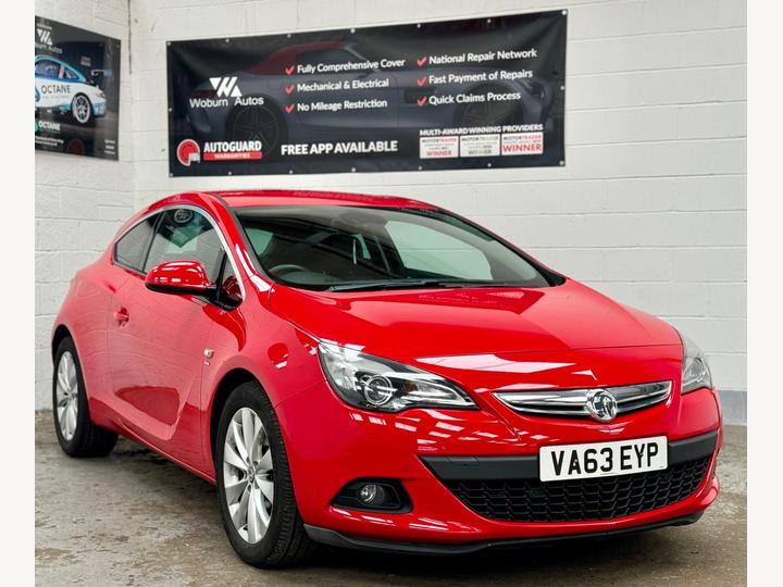 Vauxhall Astra GTC 1.4T SRi Auto Euro 5 3dr