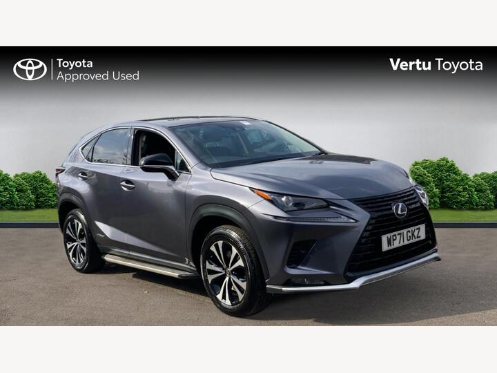 Lexus NX 2.5 300h GPF E-CVT 4WD Euro 6 (s/s) 5dr