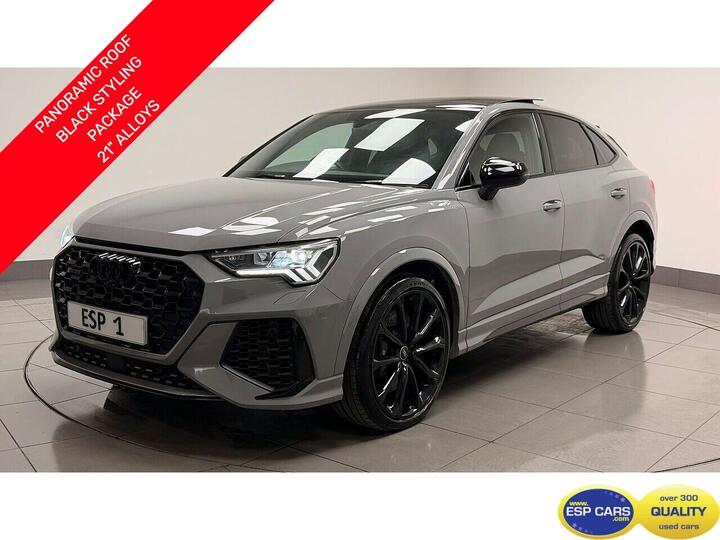 Audi RS Q3 2.5 TFSI Audi Sport Edition Sportback S Tronic Quattro Euro 6 (s/s) 5dr