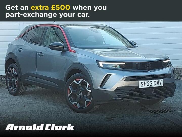 Vauxhall Mokka 1.2 Turbo GS Euro 6 (s/s) 5dr