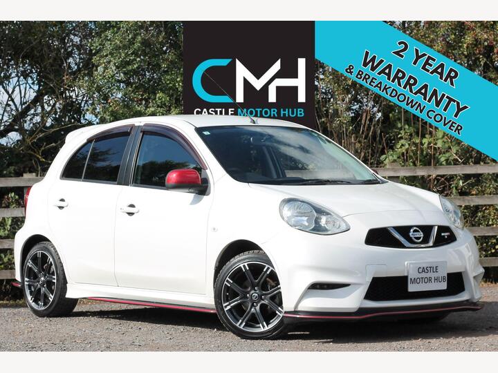 Nissan Micra March Nismo S JDM Import