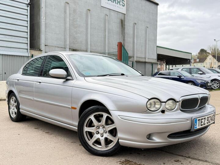 Jaguar X-Type 2.1 V6 S 4dr Jaguar X-Type 2.1 V6 S 4dr