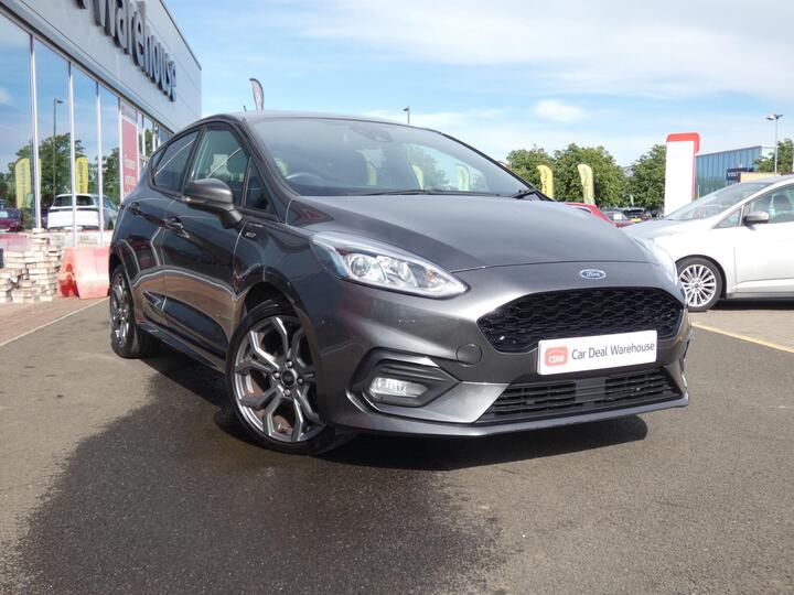 Ford Fiesta 1.0T EcoBoost ST-Line Euro 6 (s/s) 5dr