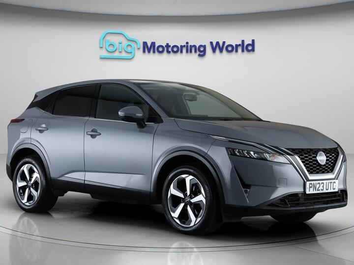 Nissan Qashqai 1.3 DIG-T MHEV N-Connecta XTRON Euro 6 (s/s) 5dr