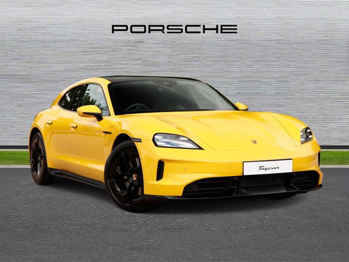 Porsche Taycan Performance Plus 105kWh 4S Sport Turismo Auto 4WD 5dr (11kW Charger)