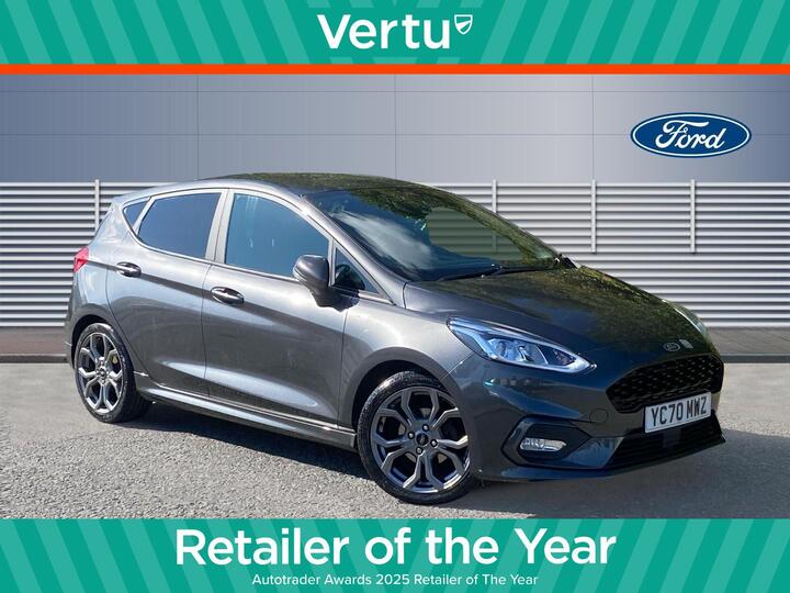 Ford Fiesta 1.0T EcoBoost ST-Line Edition Euro 6 (s/s) 5dr