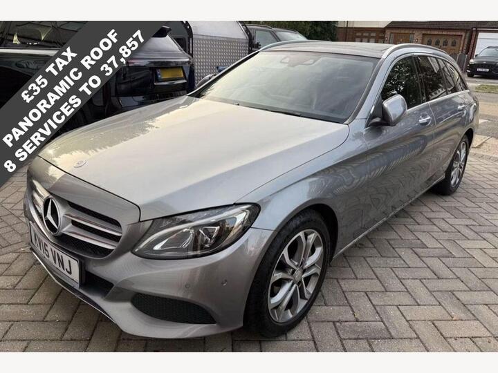 Mercedes-Benz C CLASS 2.1 C250d Sport (Premium) 7G-Tronic+ Euro 6 (s/s) 5dr
