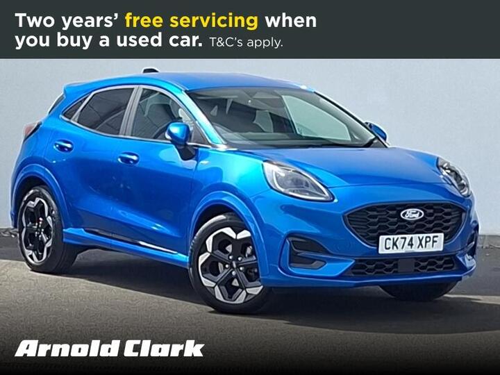 Ford Puma 1.0T EcoBoost MHEV ST-Line X Euro 6 (s/s) 5dr